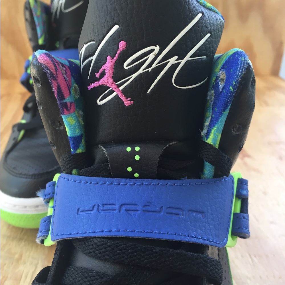 Air Jordan Retro Style Flight sz 5.5Y - Picture 5 of 7